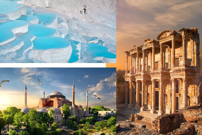 5-Day Guided Tour of Istanbul, Ephesus and Pamukkale