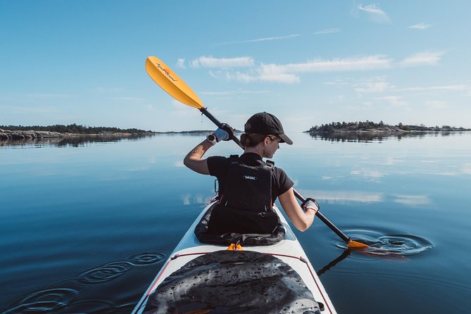 5-Day Kayak & Wildcamp the Archipelago of Sweden – Self-guided