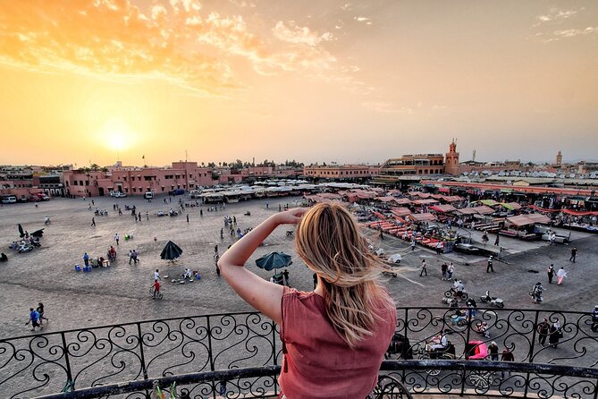 5-Day Morocco Tour: Casablanca, Marrakech, Meknes, Fez and Rabat From Malaga