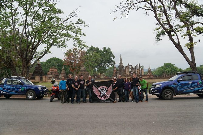 5 Day Motorcycle Tour (Fantastic Lanna Kingdom) From Chiang Mai, Thailand