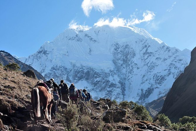 5-Day Salkantay Trail Trek to Machu Picchu Small-Group Tour  – Cusco