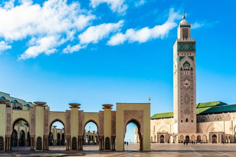 5-Day Tour From Casablanca to Iconic Destinations