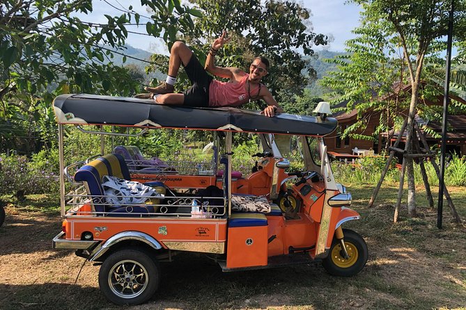 5 Day Tuk Tuk Adventure in Chiang Mai – With Driver