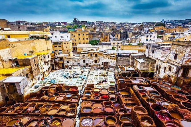 5-Days Luxury Tour Private to Fez, Chefchaouen From Tangier