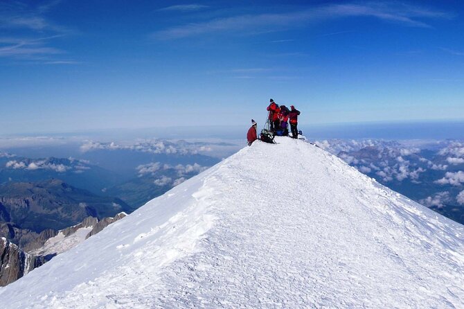 5 Days Mont Blanc 4810mt Climb With Acclimatization
