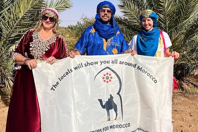 5 Days Private Tour From Tangier to Marrakech via the Sahara Desert