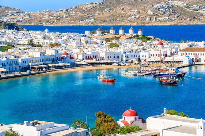 5 Days Private Tour to Mykonos & Santorini From Athens