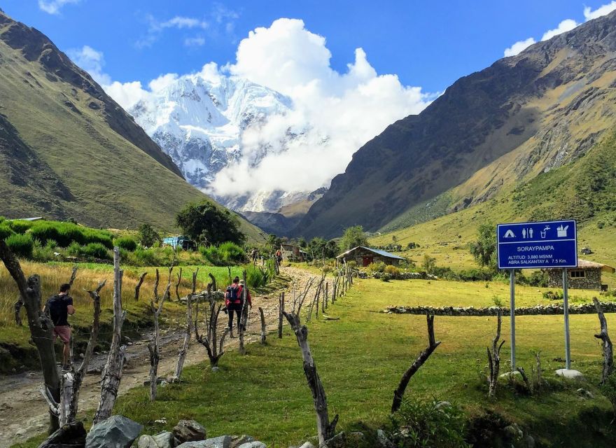 1 5 days route along the salkantay trail to machu picchu train 5-Days Route Along the Salkantay Trail to Machu Picchu-Train