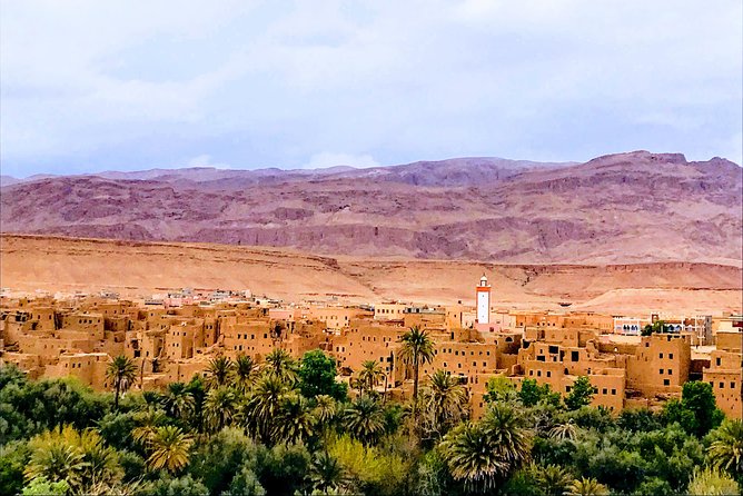 5 Days Tour From Tangier to Marrakech via Sahara Desert