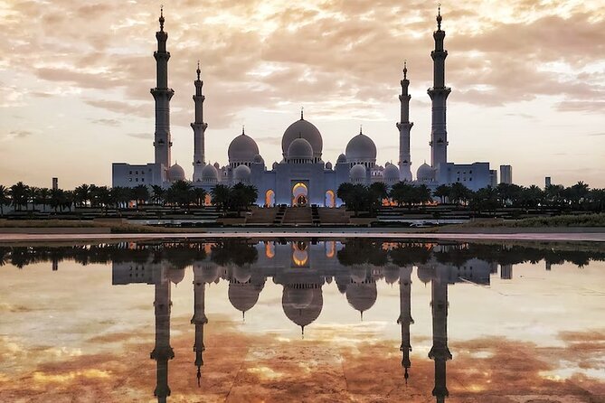 5 Hour Abu Dhabi Grand Mosque Private Tour