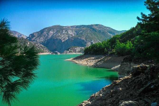 5-Hour Boat Tour in Green Canyon (From Side, Belek, Alanya)