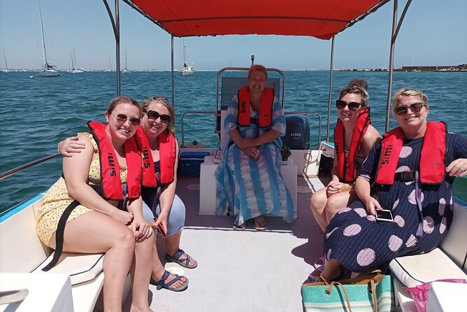 5 Hour Boat Tour in Ria Formosa