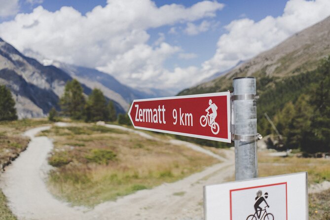 5-Hour Guided Bike Activity in Zermatt And A Discounted Lunch