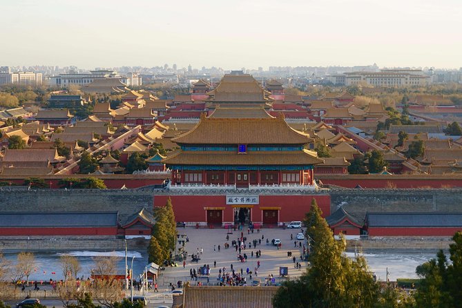 5-Hour Private Beijing Central Axis and Forbidden City Tour