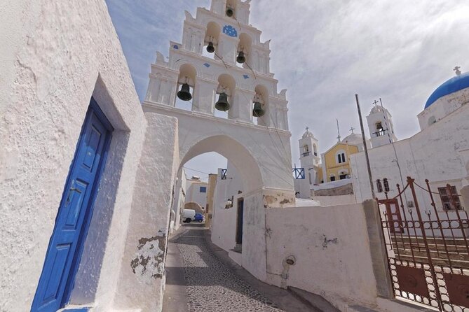 5 Hour Private Tour of Santorini Villages and Winery