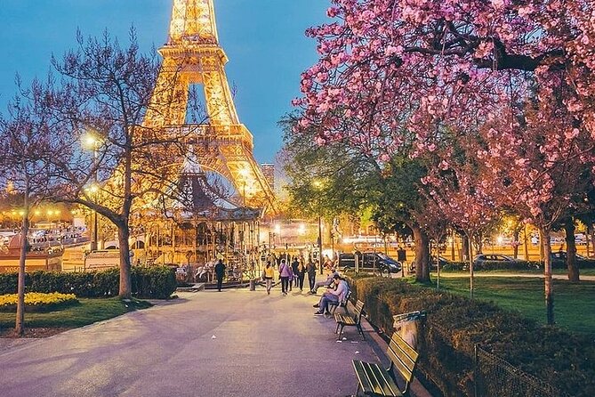 1 5 hours paris eiffel tower first and second floor direct ticket 5 Hours Paris Eiffel Tower First and Second Floor Direct Ticket