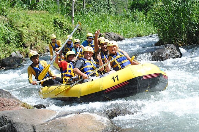 5 Km Rafting, ATV & Zipline Tour From Krabi