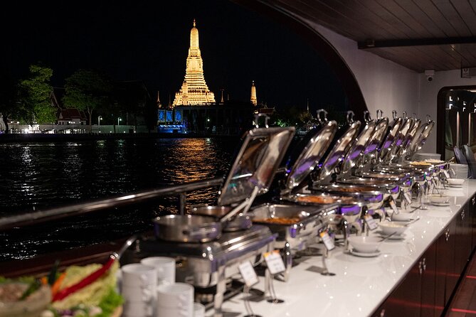 1 5 star luxury bangkok dinner cruise on wonderful pearl cruise 5 Star Luxury Bangkok Dinner Cruise On Wonderful Pearl Cruise