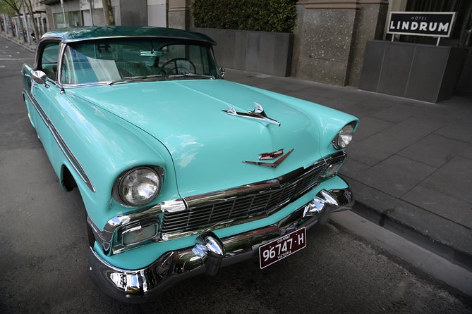 56 Chevrolet 6-Hour Yarra Valley Indulgence Classic Car Private Tour (4 Person)