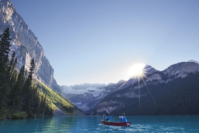 6-Day via Rail From Calgary to Vancouver Visit Rocky Mountain Banff Jasper Tour