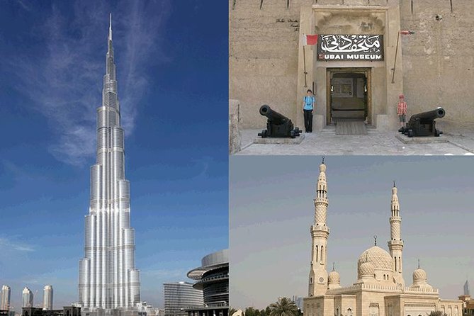 6 Emirates Tour in One Day – From Dubai