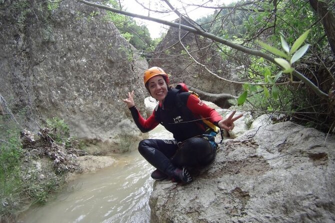 6 Hour Canyoning Experience in Agios Loukas Gorge From Athens