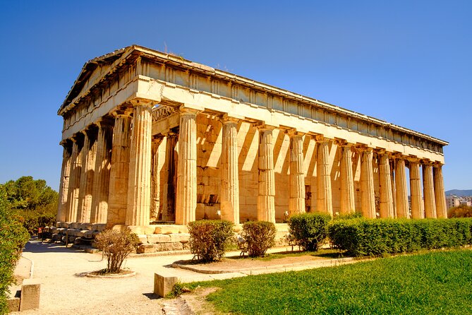 6 Hour Majestic Athens Tour for the First Time Cruisers