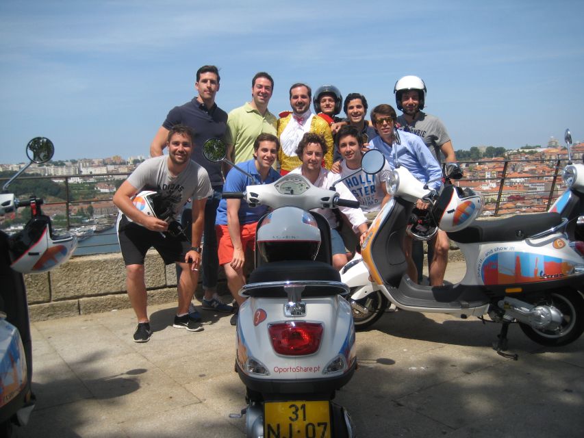 1 6 hour porto by vespa 6-Hour Porto by Vespa