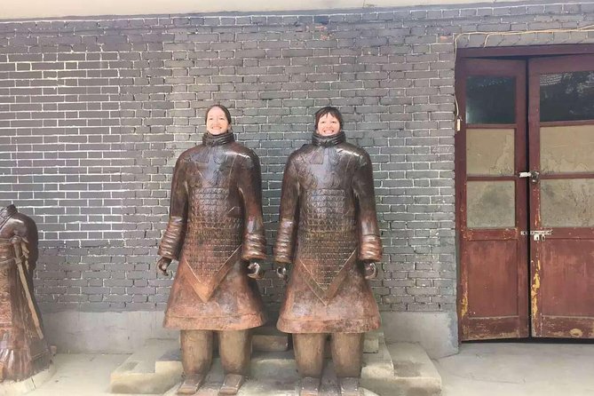 6-Hour Xian Private Tour: Visit Terracotta Warriors and Learn How to Make One