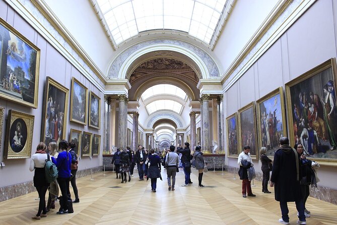6 Hours City Tour With Louvre Museum, Saint-Germain-Des-Pres and Seine Cruise