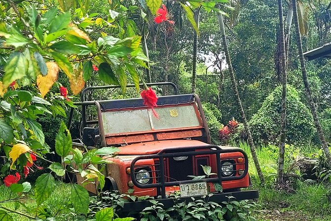 6 Hrs off Road 4×4 Adventure of Hidden Gems in Koh Samui Hills 1 – 4 Persons