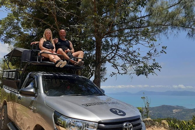 6 Hrs Off Road 4×4 Adventure of Hidden Gems In Koh Samui Hills 5 – 8 Persons