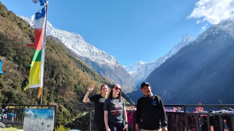 7 Days Annapurna Base Camp Trek: Customized Trip Itinerary