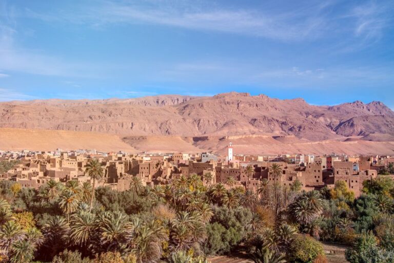 7 Days From Tangier to Marrakech ,Fes and Sahara Desert