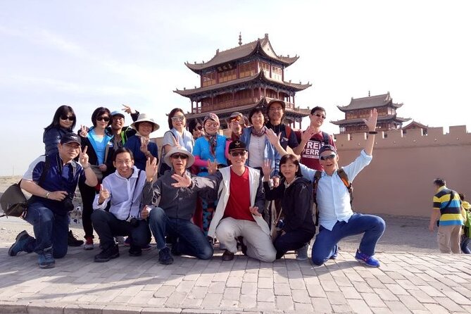 7 Days Hexi Corridor Adventure Tour to Zhangye, Jiayuguan & Dunhuang