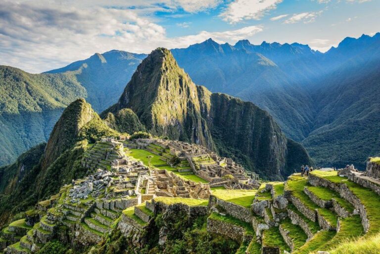 7th Wonder Machu Picchu Huayna Picchu Mountain