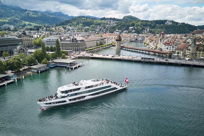 8-Day Grand Train Tour of Switzerland Self-Guided From Zurich