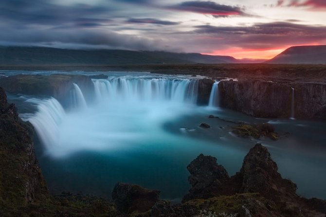 8 Day Magical Iceland With Reykjavik Blue Lagoon Lava Tunnel Whale…