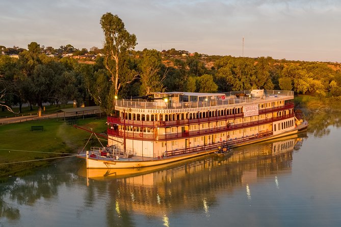 8 Day Upper Murraylands Cruise on the Murray Princess