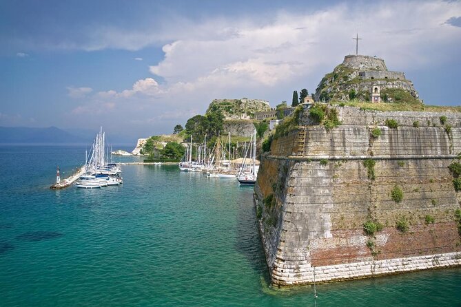 8-Hour Private Boat & Fishing Tour in Corfu