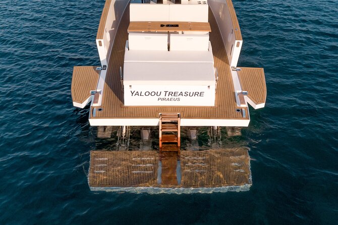 8 Hour Private Yacht Cruise in Mykonos Tesoro 40