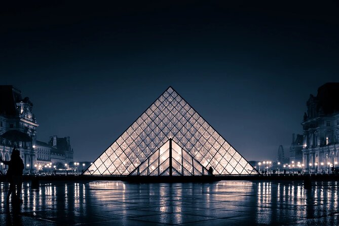 8 Hours Paris Tour With Louvre Museum, Saint-Germain-Des-Pres and Dinner Cruise