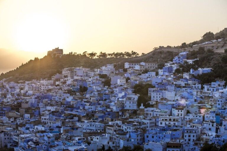 9-Day/8 Nights Tour From Casablanca, Chefchaouen, Marrakech