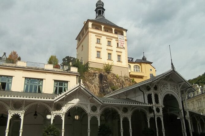 9 Hours Karlovy Vary-Spa Town Private Tour by Car