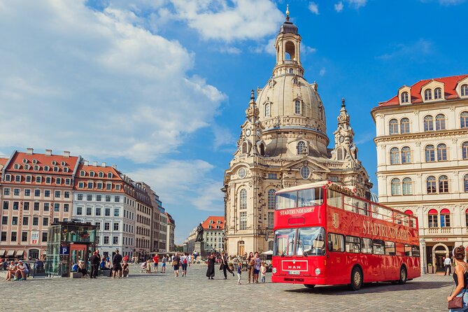 90-Minute Double-Decker Bus Tour in German, Dresden