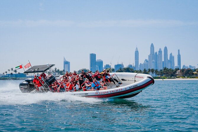 1 90 minutes speedboat tour marina atlantis palm burj al arab 90 Minutes Speedboat Tour, Marina, Atlantis, Palm & Burj Al Arab