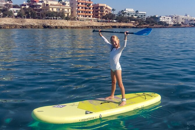 90 Stand up Paddle Tour in a Small Group in Cala Ratjada