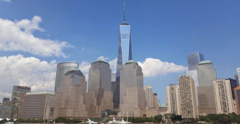 911 Ground Zero Tour With One World Observatory Ticket