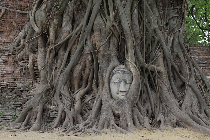 A Day in Ayutthaya: Private 5 UNESCO Temples Tour From Bangkok