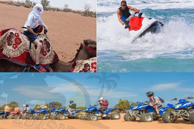 1 a day of quad dromedary and jet ski with lunch in agadir A Day of Quad Dromedary and Jet Ski With Lunch in Agadir